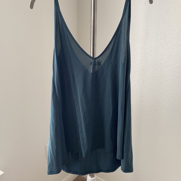 Green Silence + Noise Tank Top - Picture 2 of 3